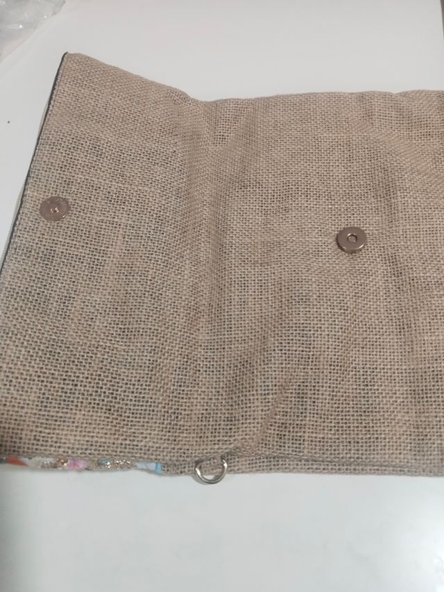 Bolso rafia Paola Bueno multicolor