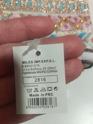 Bolso rafia Paola Bueno multicolor