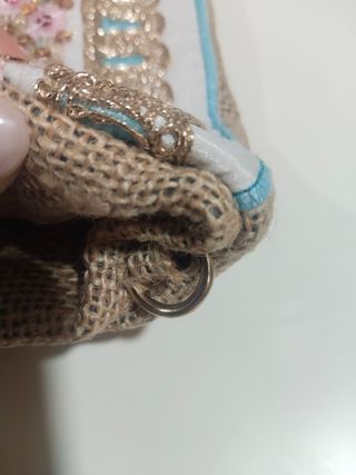 Bolso rafia Paola Bueno multicolor