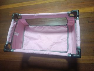 Cuna juguete  bebé rosa