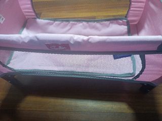 Cuna juguete  bebé rosa