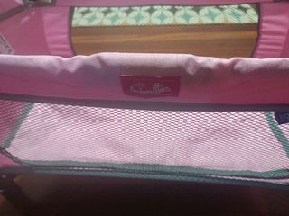 Cuna juguete  bebé rosa