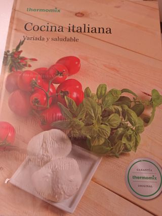 "Cocina Italiana variada y saludable"
Thermomix 