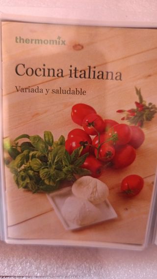 "Cocina Italiana variada y saludable"
Thermomix 