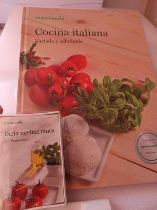 "Cocina Italiana variada y saludable"
Thermomix 