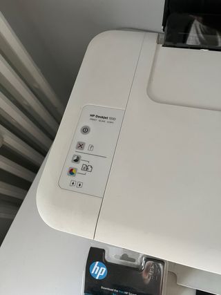 Impresora HP Deskjet 1510 - Blanca