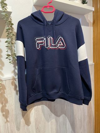 Sudadera Fila XL - Azul/Blanco