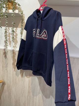 Sudadera Fila XL - Azul/Blanco