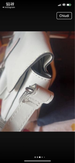 Borsa Carpisa bianca - Tracolla