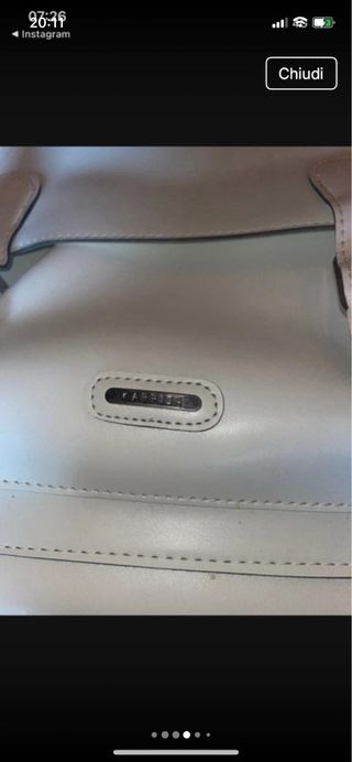 Borsa Carpisa bianca - Tracolla