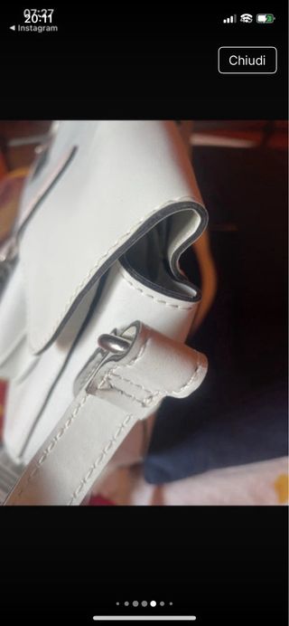 Borsa Carpisa bianca - Tracolla