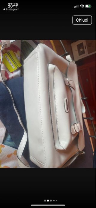 Borsa Carpisa bianca - Tracolla