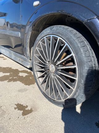 4 Llantas 17" 7Jx17H2 - Alu