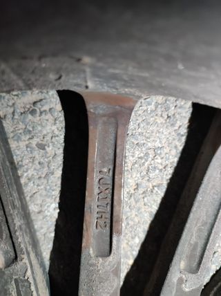 4 Llantas 17" 7Jx17H2 - Alu