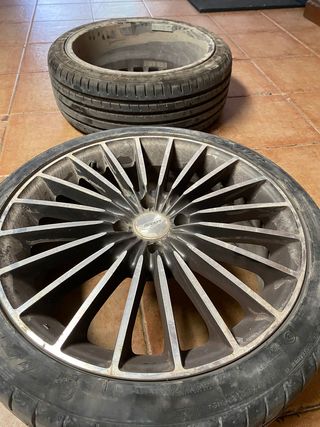 4 Llantas 17" 7Jx17H2 - Alu