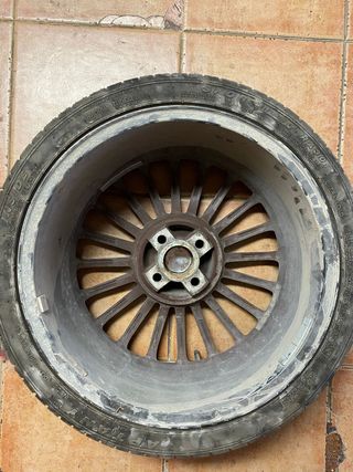 4 Llantas 17" 7Jx17H2 - Alu