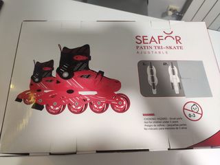 Patines Seafor Ajustables 31-34