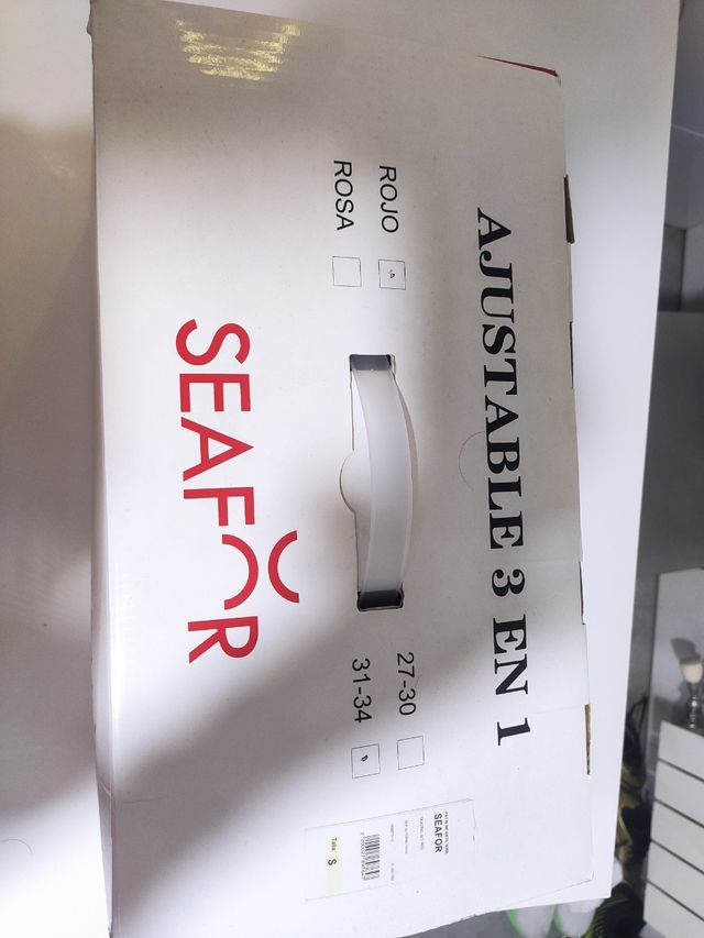 Patines Seafor Ajustables 31-34