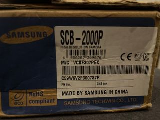 Cámara vigilancia Samsung SCB-2000