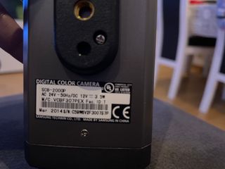 Cámara vigilancia Samsung SCB-2000