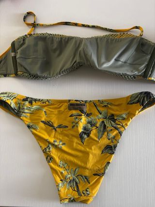 Bikini Miss Bikini Luxe giallo Tg.L