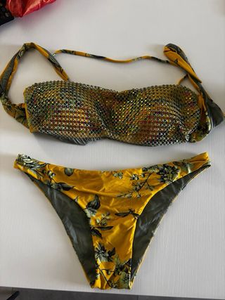 Bikini Miss Bikini Luxe giallo Tg.L