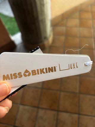 Bikini Miss Bikini Luxe giallo Tg.L