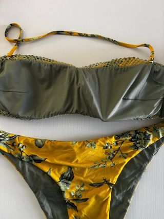Bikini Miss Bikini Luxe giallo Tg.L