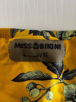 Bikini Miss Bikini Luxe giallo Tg.L