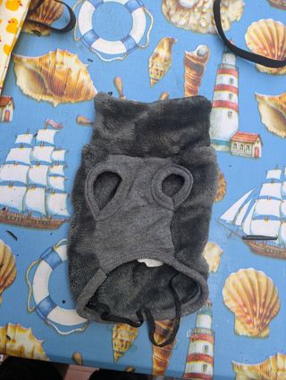 Arnés y cadena para mascota pequeña