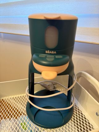 Calienta prepara biberones Bebé Beaba Bib'Expresso