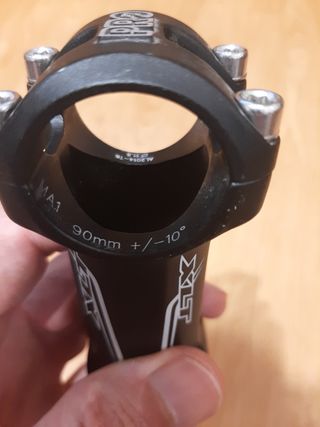 Potencia PRO XLT 31.8mm
90mm