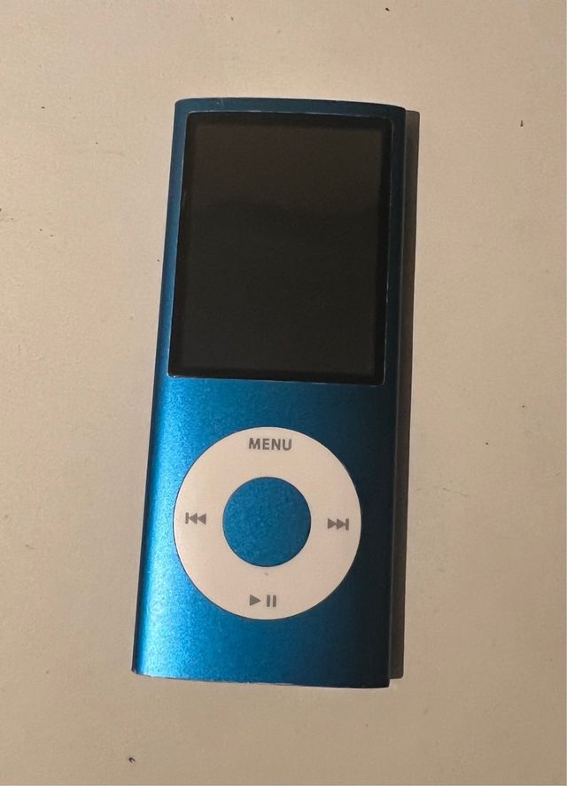 iPod azul 8GB - reproductor MP3