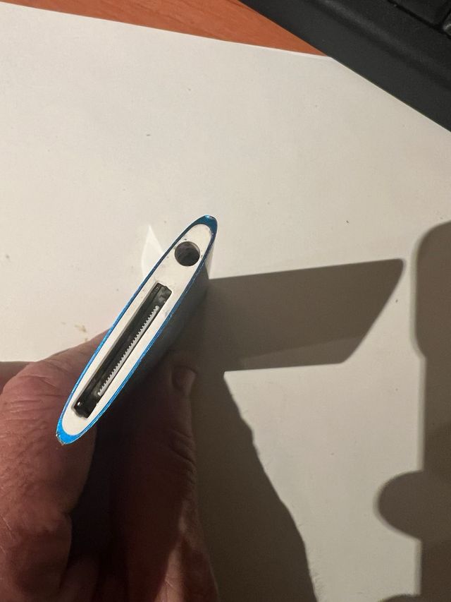 iPod azul 8GB - reproductor MP3