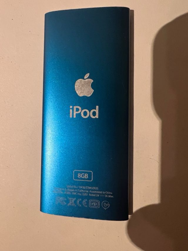 iPod azul 8GB - reproductor MP3