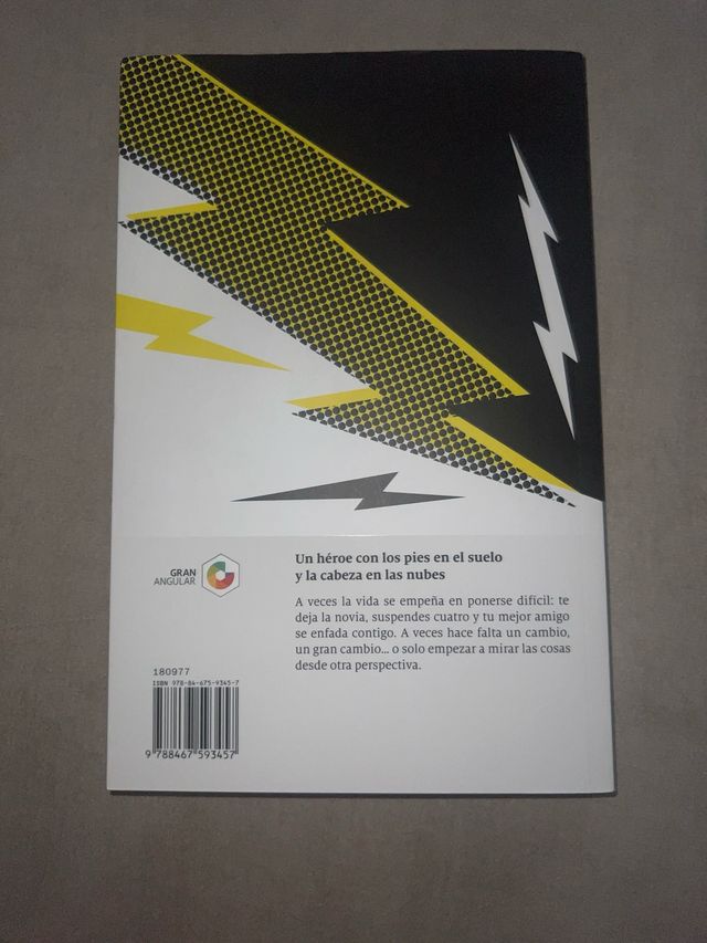 libro Nunca seré tu héroe (Spanish Edition)