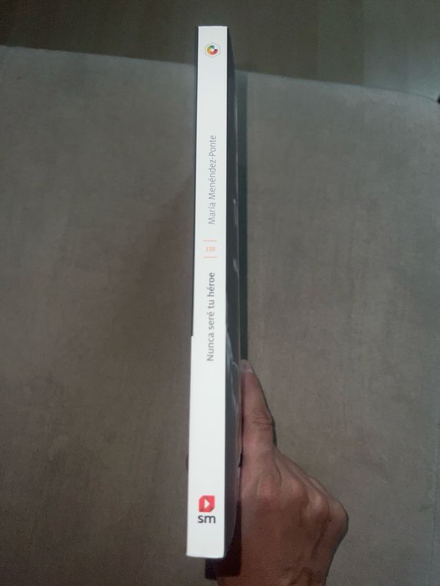 libro Nunca seré tu héroe (Spanish Edition)