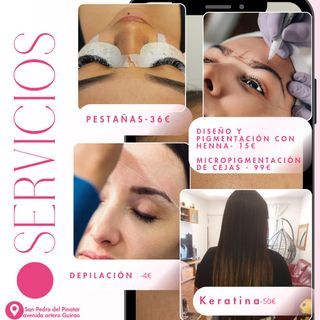 Microblading Cejas - Diseño y Pigmentación