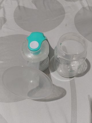 Extractores leche manual