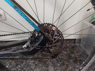  Bicicleta Lapierre 
 carbono