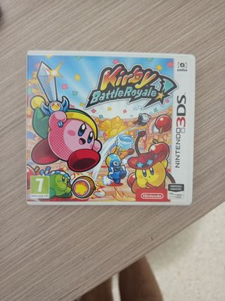 Kirby Battle Royale 3DS - Nintendo