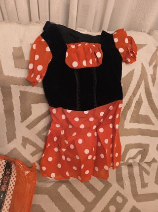 Disfraz Ratita Presumida niña 2-4 años