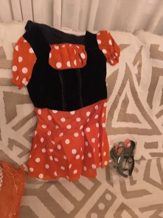 Disfraz Ratita Presumida niña 2-4 años