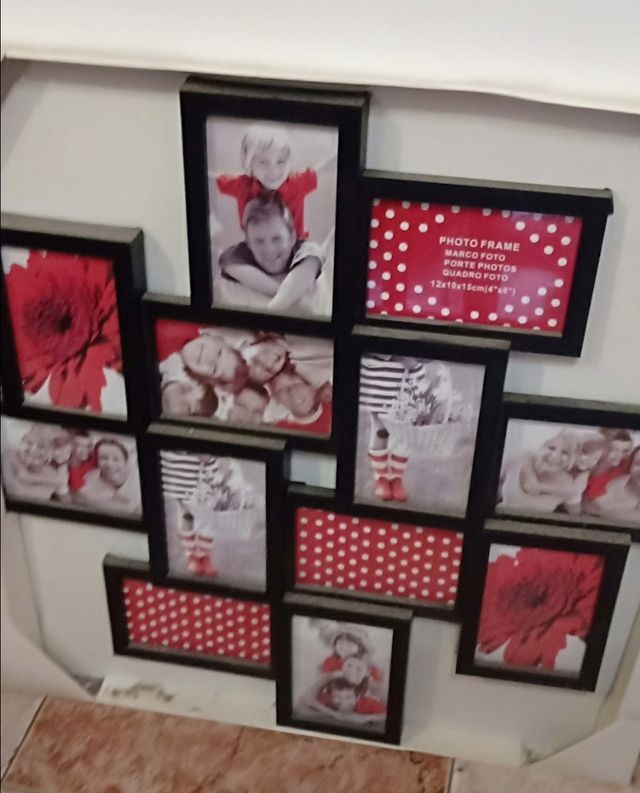 Marco de fotos multi 12x15cm