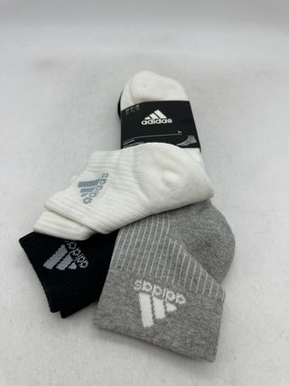 PACK 3 CALCETINES ADIDAS AH9872 TALLA 47 - 50