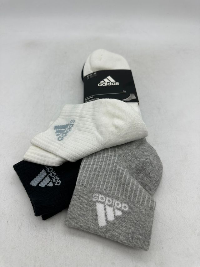 PACK 3 CALCETINES ADIDAS AH9872 TALLA 47 - 50