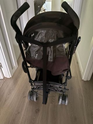 Carrito bebé McLaren Mini marrón