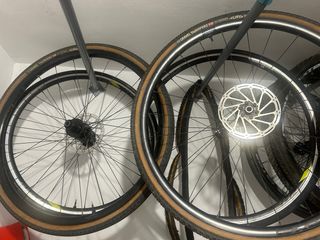 Ruedas Giant Gravel - PX2