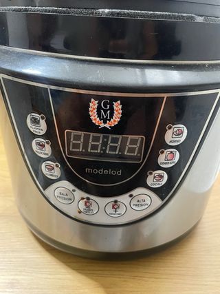 Olla GM D Cecotec: Olla programable