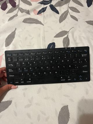 Teclado Bluetooth - Negro